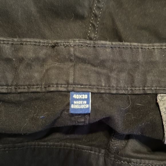 Black dress pants 40 x 30 George Slim - Picture 5 of 6